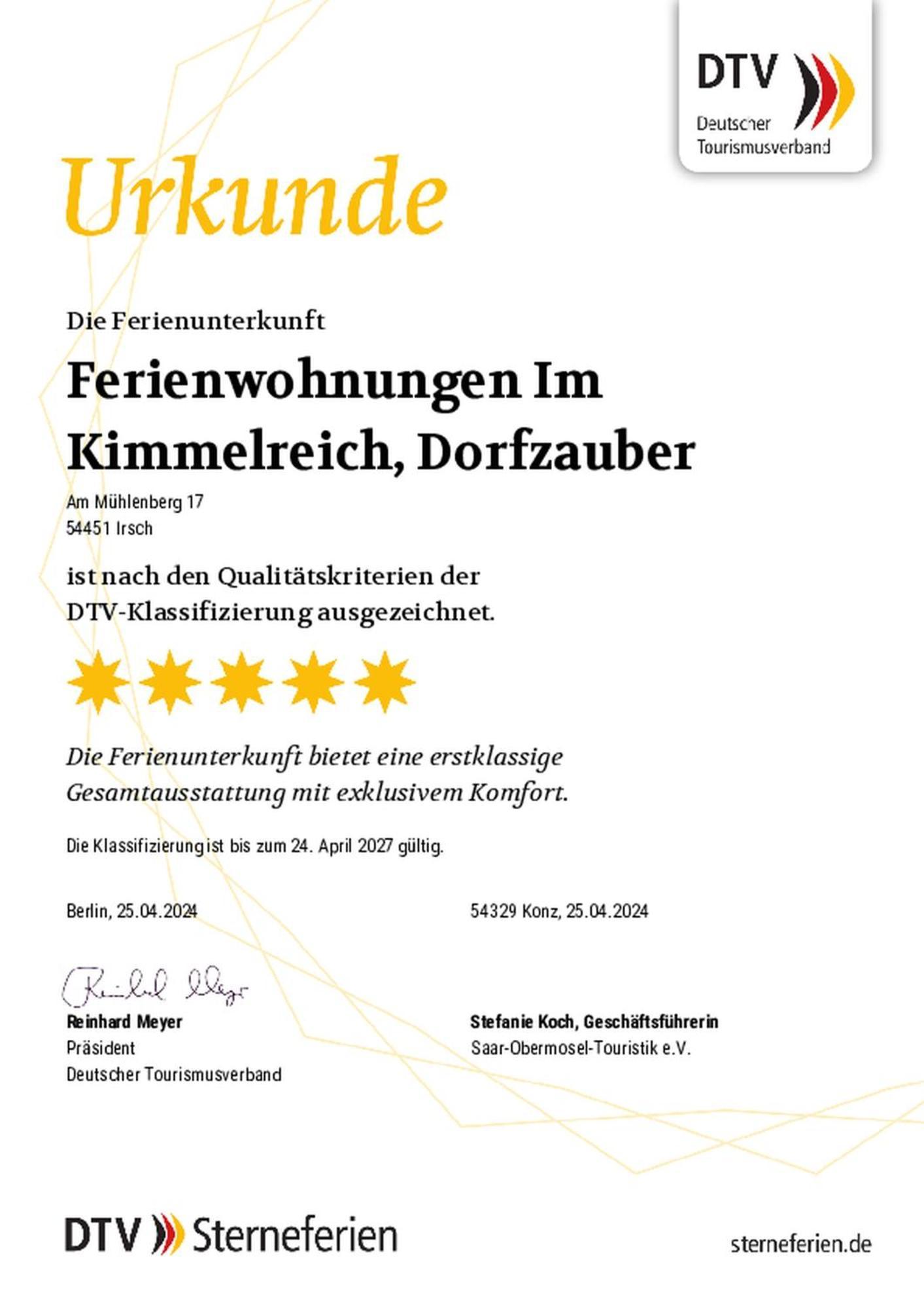 Apartment Im Kimmelreich